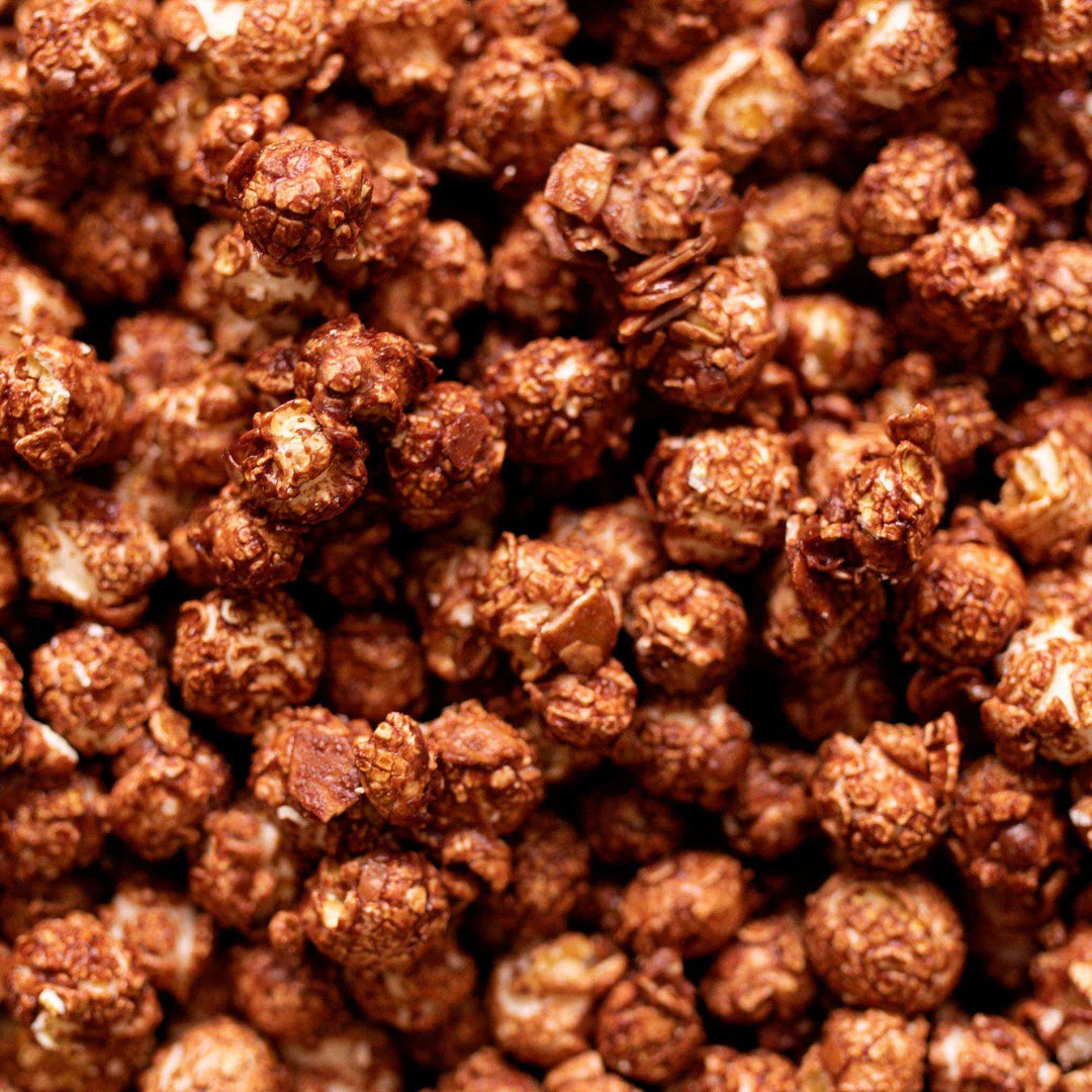 Knalle Popcorn Dunkle Schokolade & geröstete Mandel (vegan)
