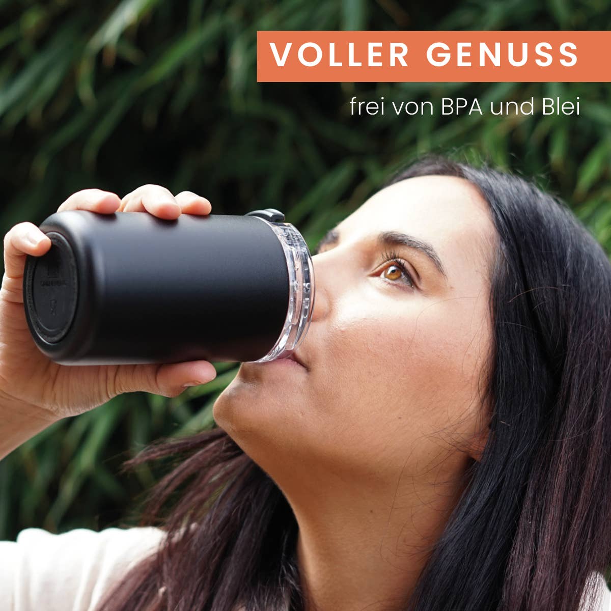 Thermobecher 350ml | 100% Auslaufsicher - Grøneberg