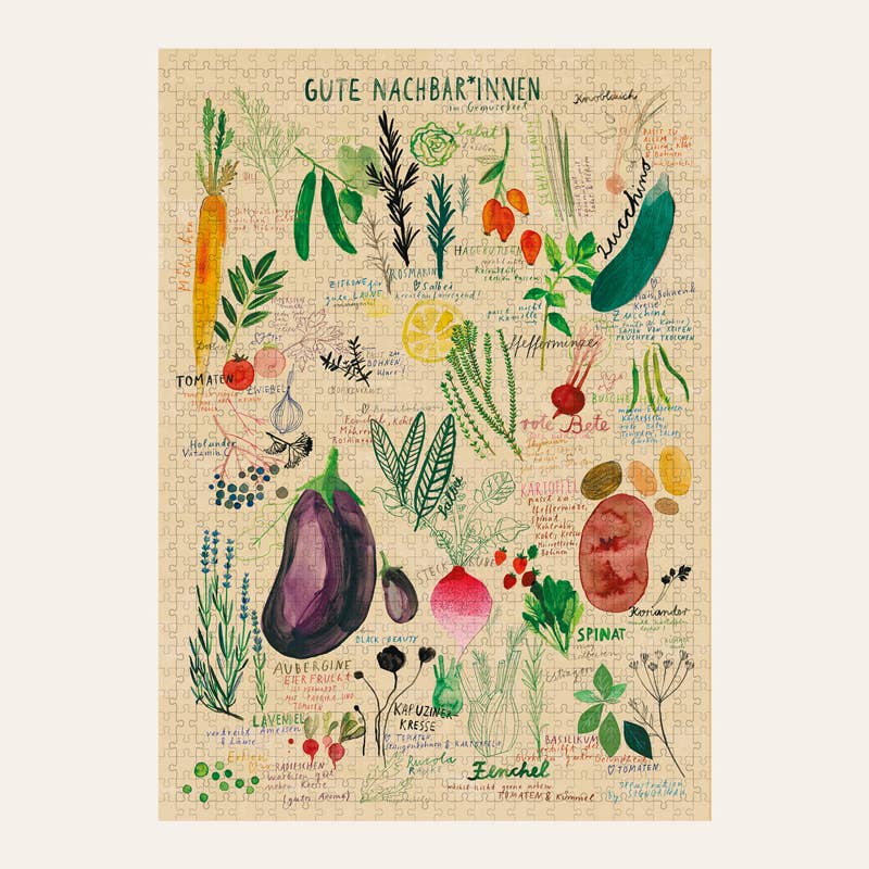 »Gute Nachbar*innen« Puzzle | Wonderpieces