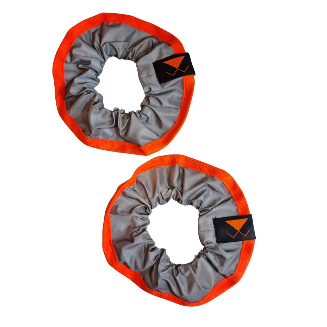2er Set Reflexarmbänder orange-Reflex