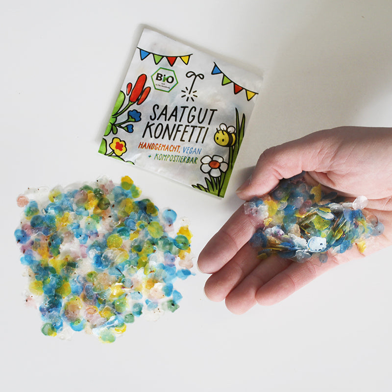 Saatgutkonfetti