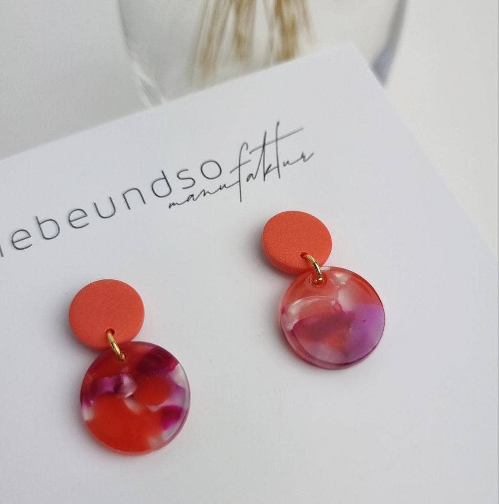 Pink shine Ohrringe | liebeundso
