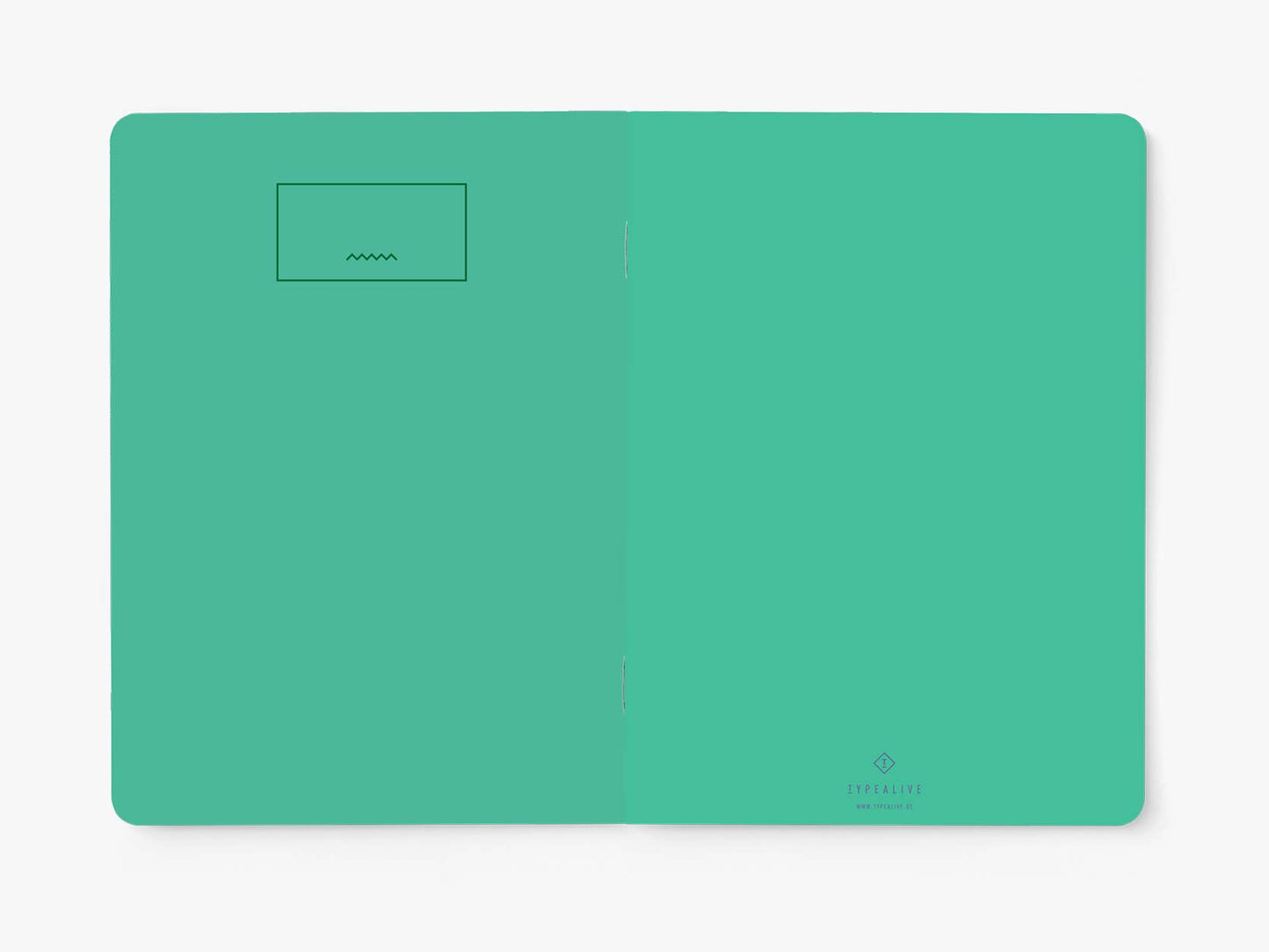 Notizheft / Stripes No. 2
