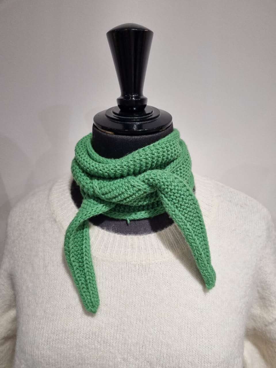Kleiner Sophie-Schal mit Merino- und Kaschmirwolle