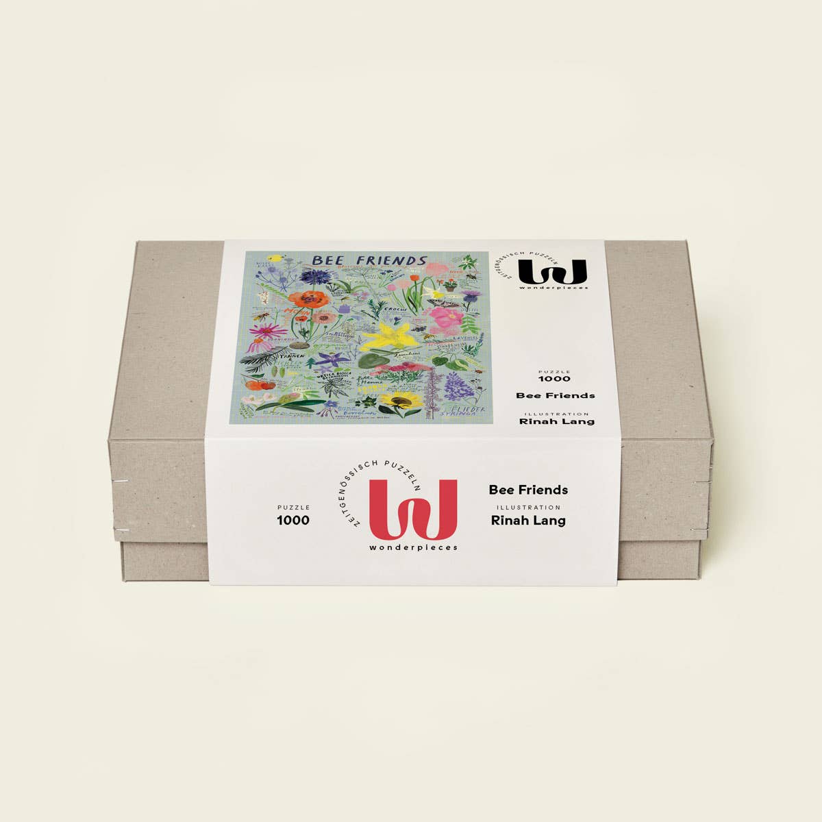 »Bee Friends« Puzzle | Wonderpieces