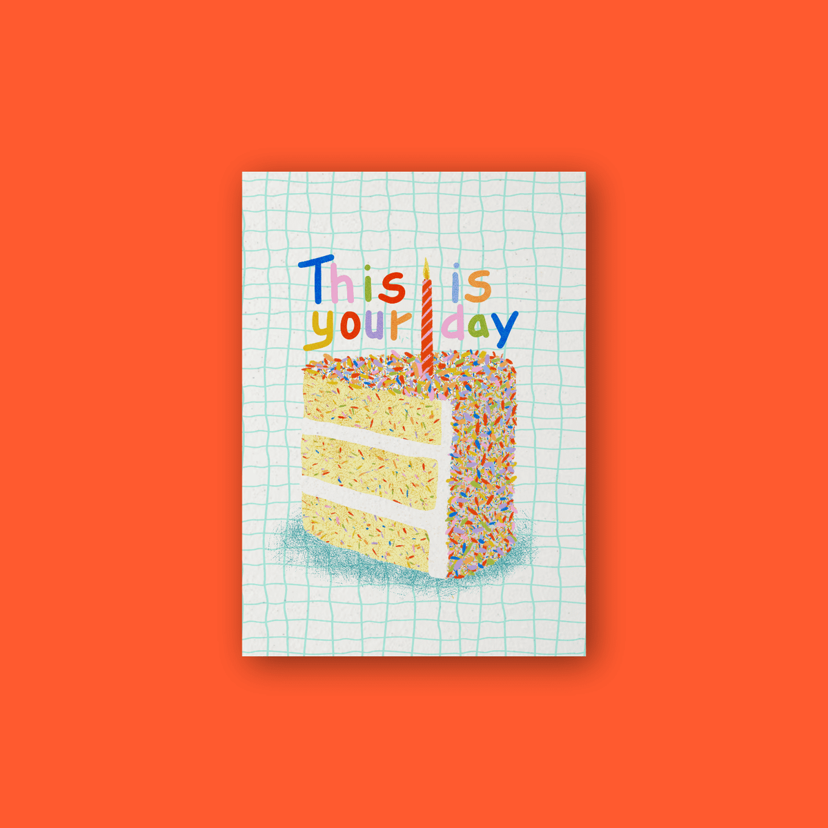 Postkarte This Is Your Day | ngs studio