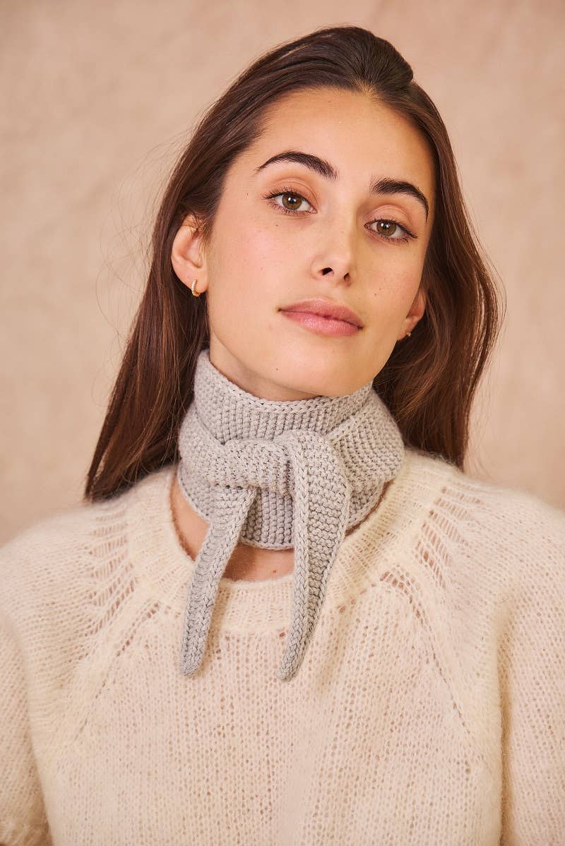 Kleiner Sophie-Schal mit Merino- und Kaschmirwolle