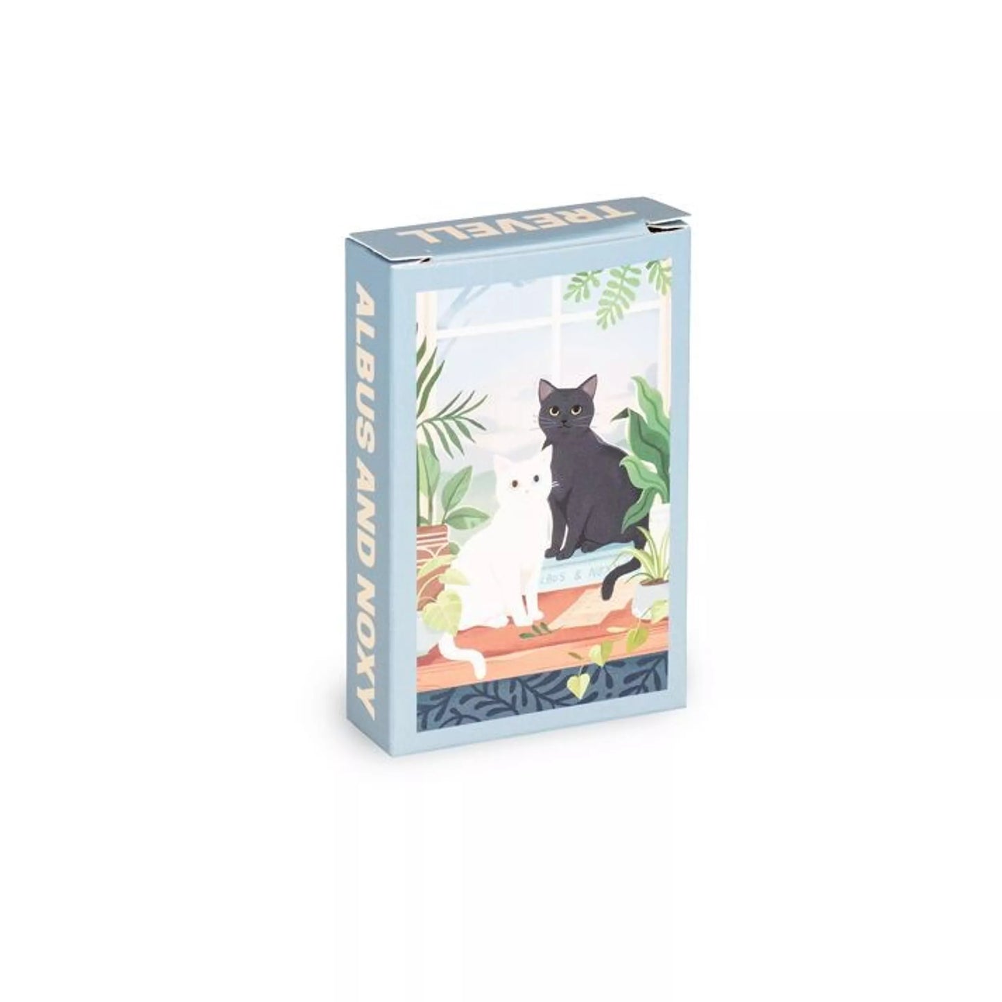 99 Teile mini Puzzle schwarze und weiße Katzen