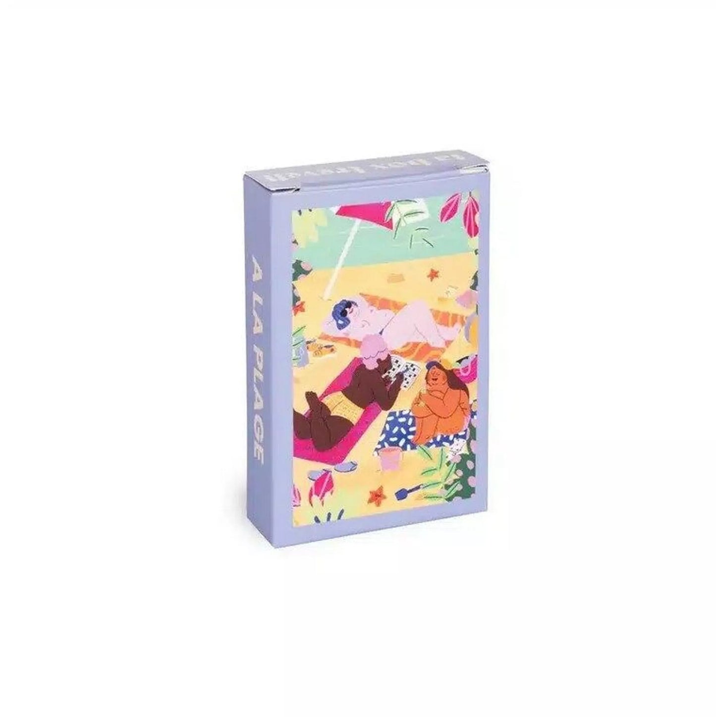99 Teile mini Puzzle Frauen am Strand
