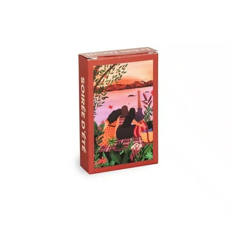 99 Teile mini Puzzle Sommerabend am See mit Freundinnen
