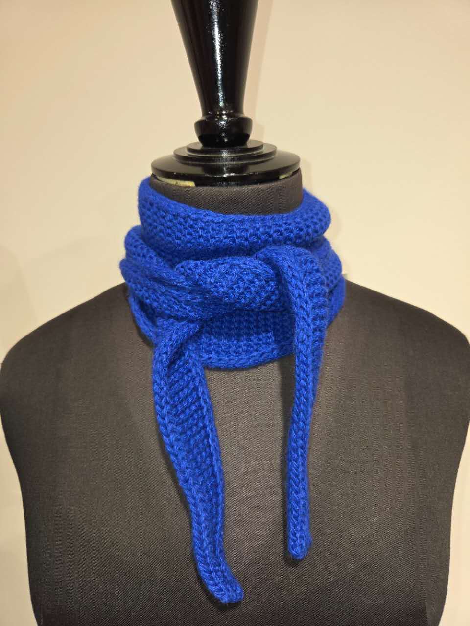 Kleiner Sophie-Schal mit Merino- und Kaschmirwolle