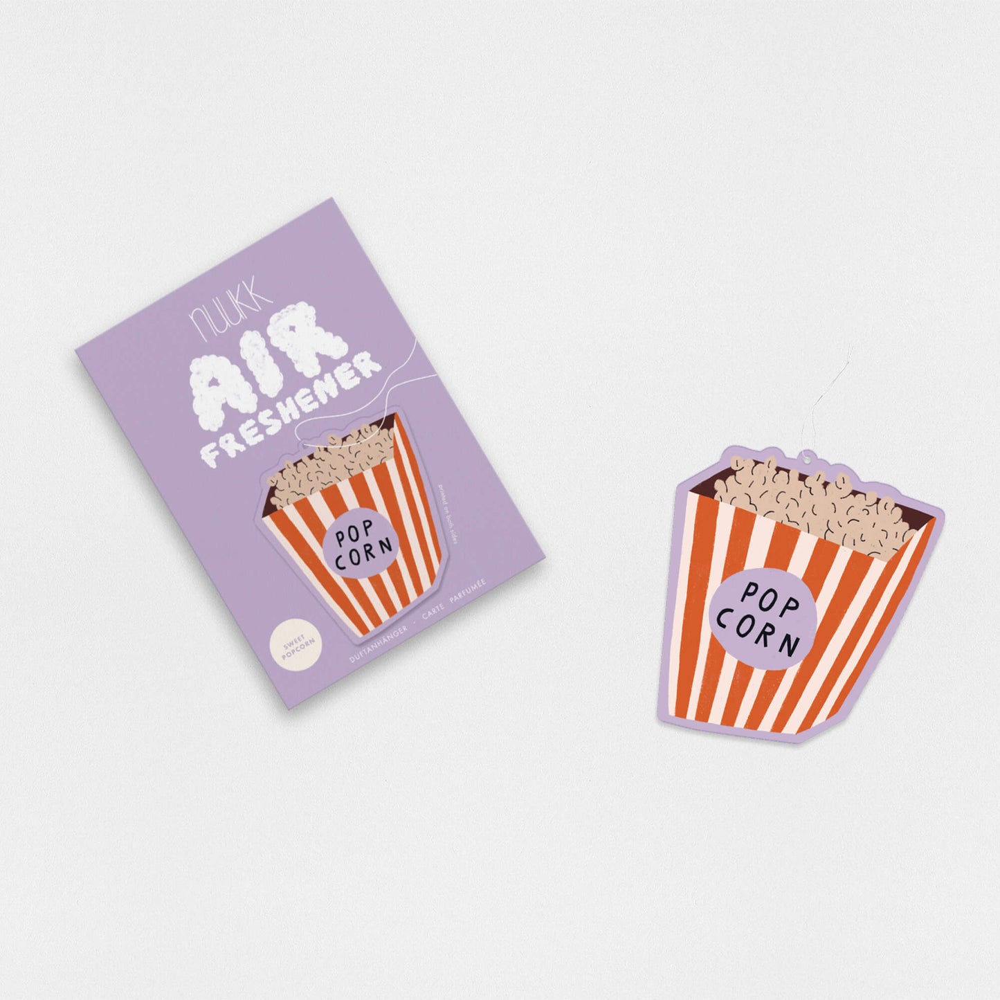 Duftanhänger Popcorn