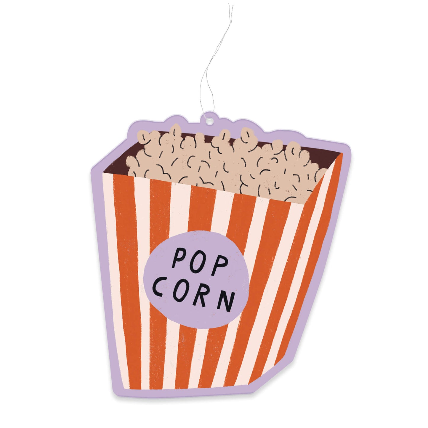 Duftbäumchen Popcorn