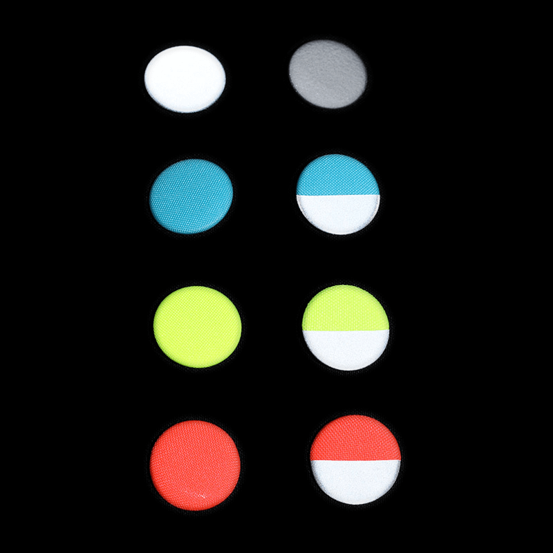 Button bunt reflektierend reflex reflektor buttons anstecker