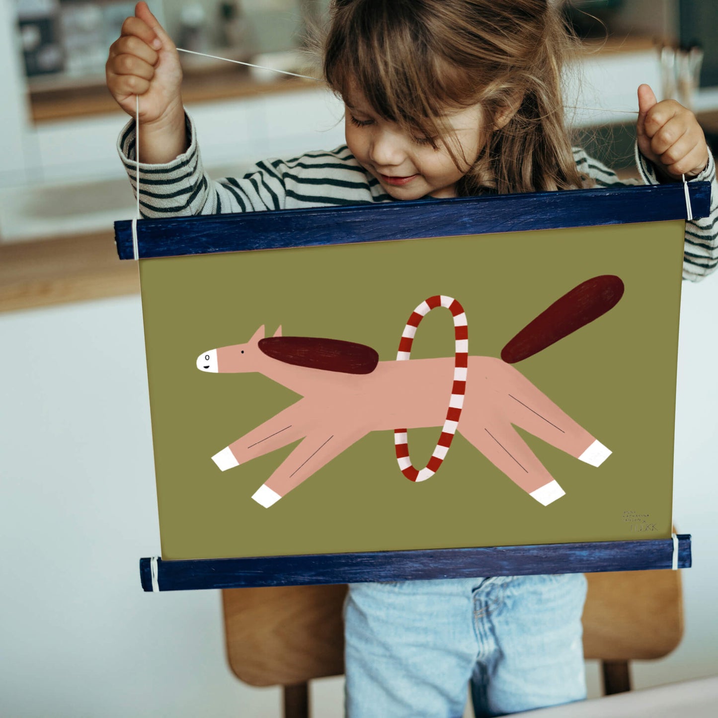 Familienkalender Ponys und Picknick 2026