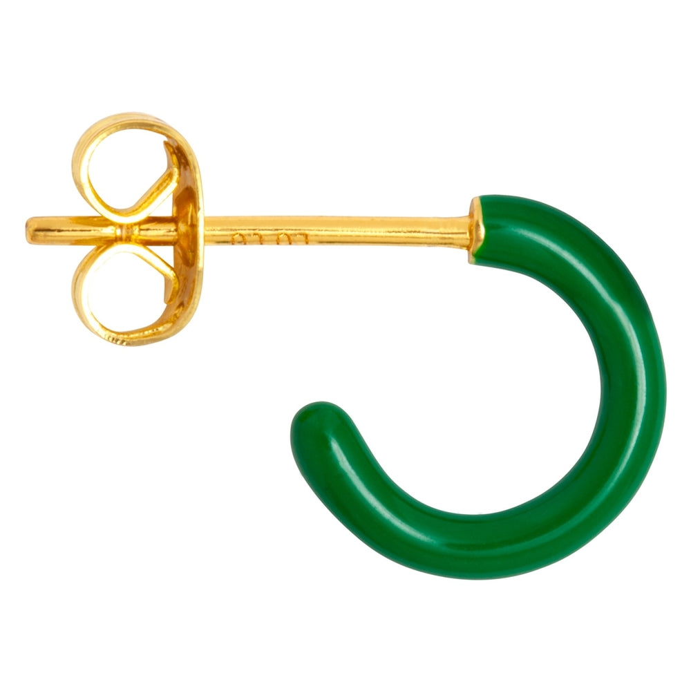LULU Copenhagen Color Hoop in Green