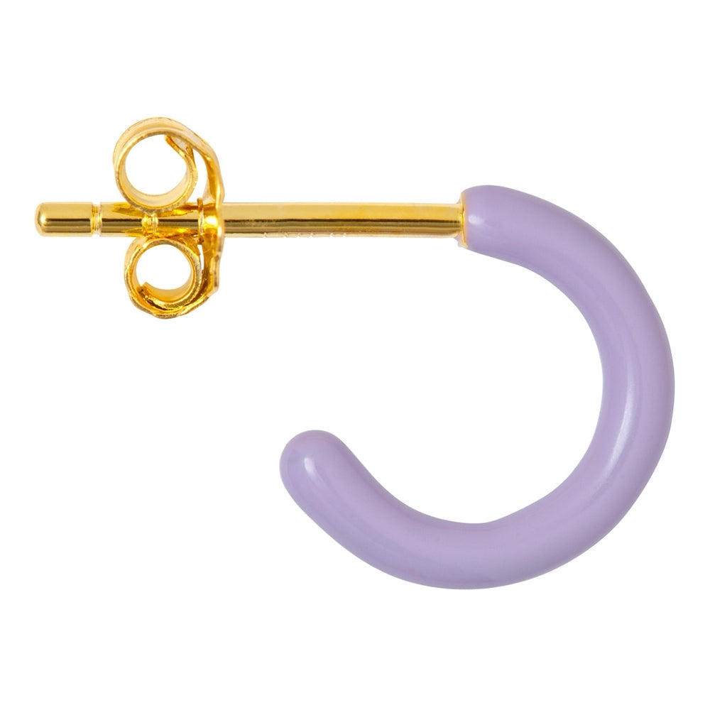 LULU Copenhagen Color Hoop in Purple