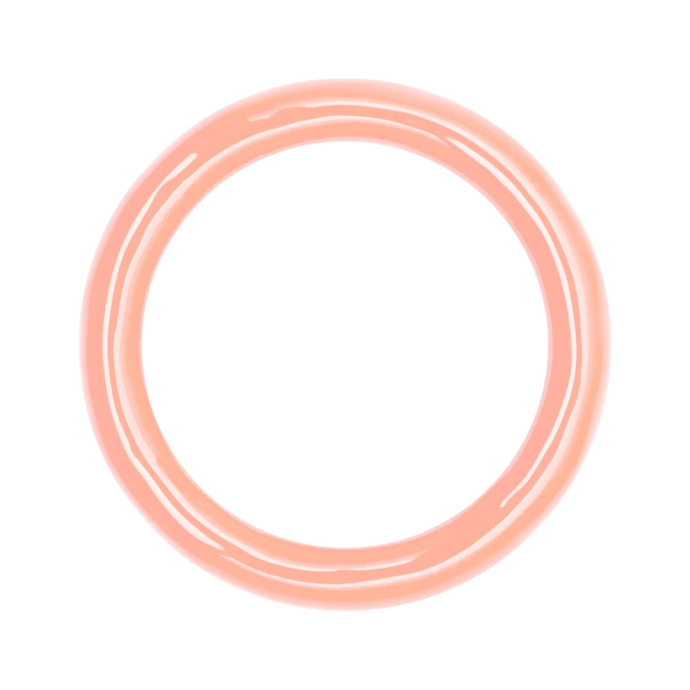 LULU Copenhagen Color Ring in Burnt Coral