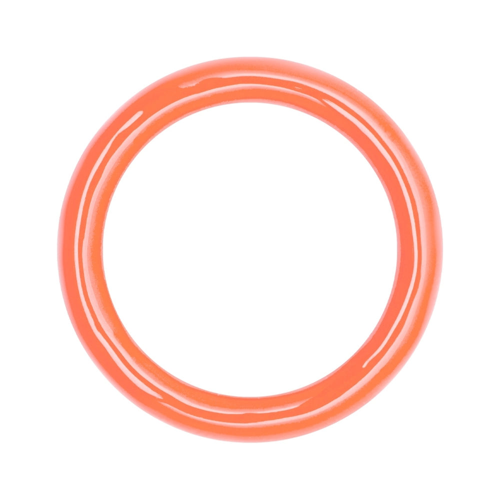 LULU Copenhagen Color Ring in Orange Coral
