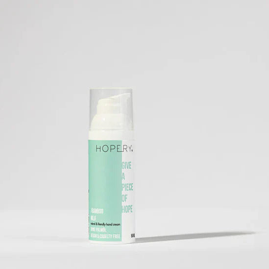 Hopery Handcreme – Bamboo Milk | self-care, vegan, palmölfrei