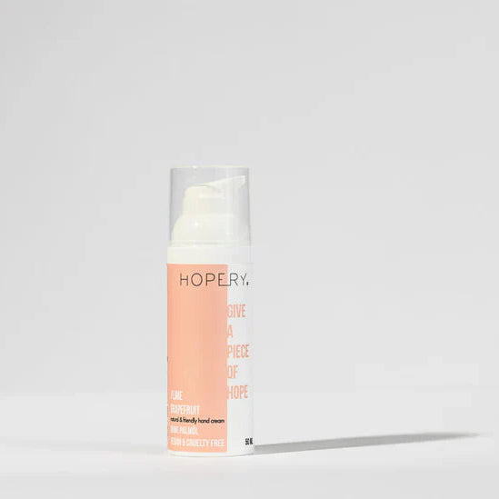 Hopery Handcreme – Lime Grapefruit | self-care, vegan, palmölfrei