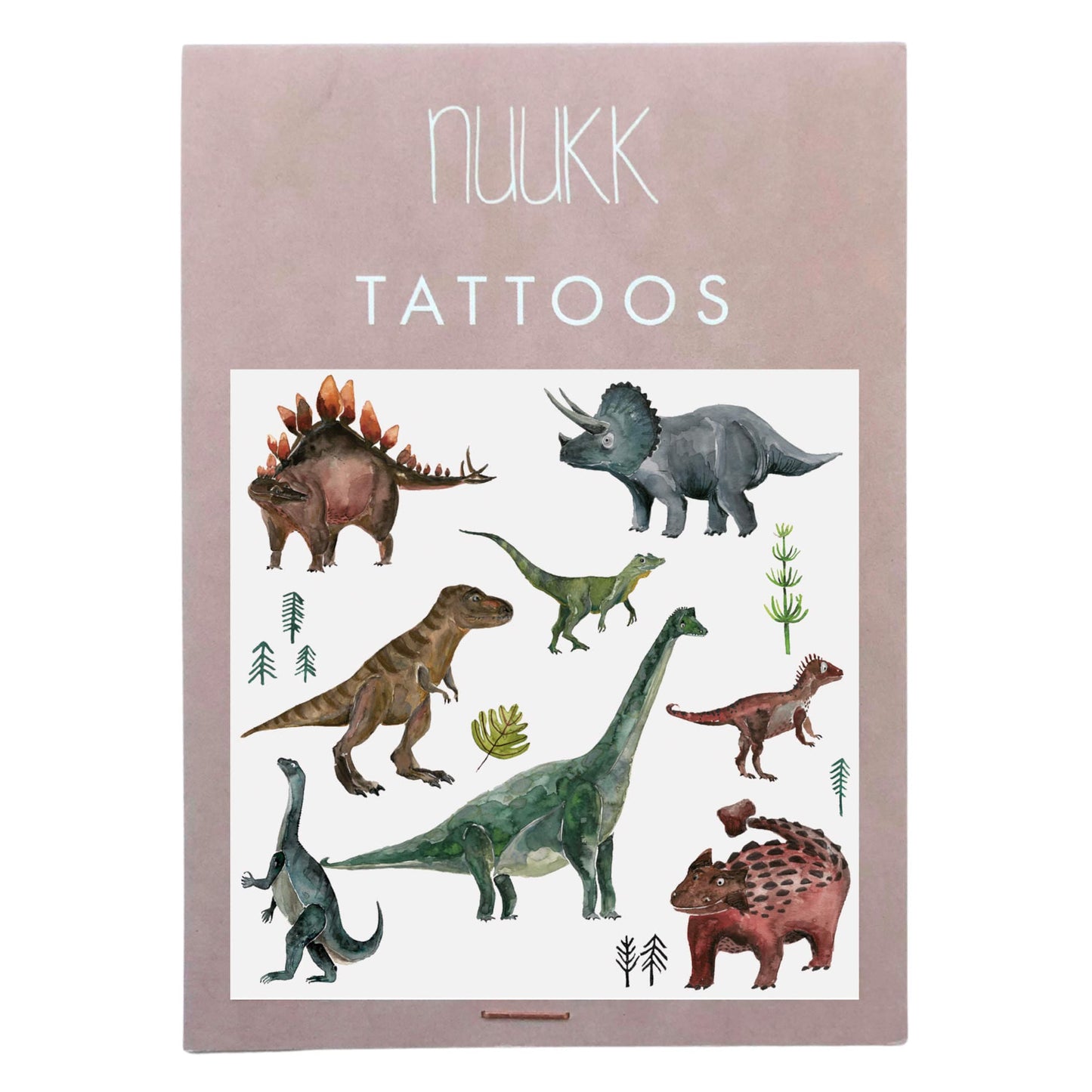 nuukk Tattoos Dinosaurier