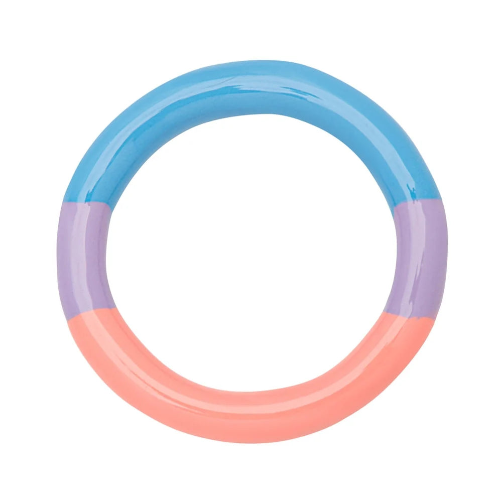 LULU Copenhagen Double Color Ring