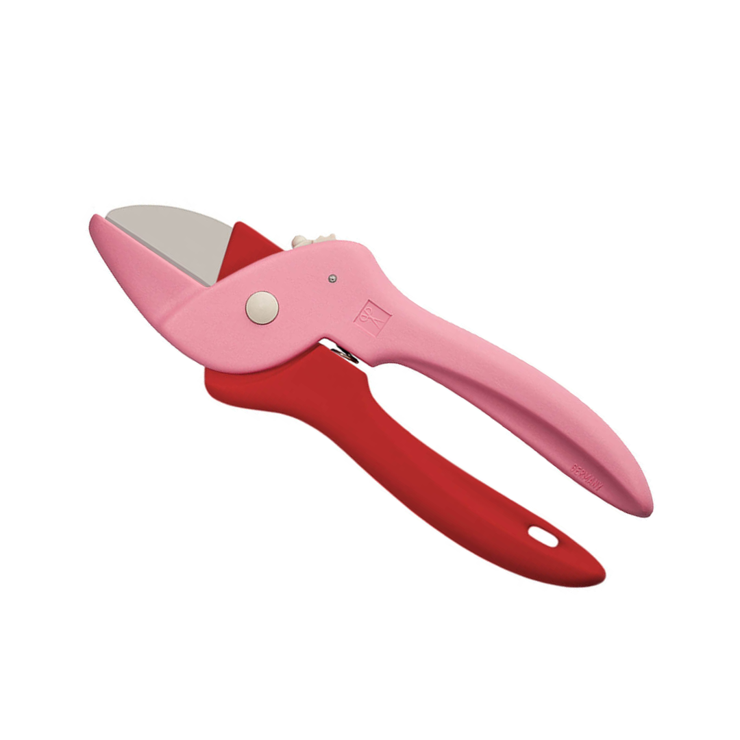 Blumenschere rosa-rot