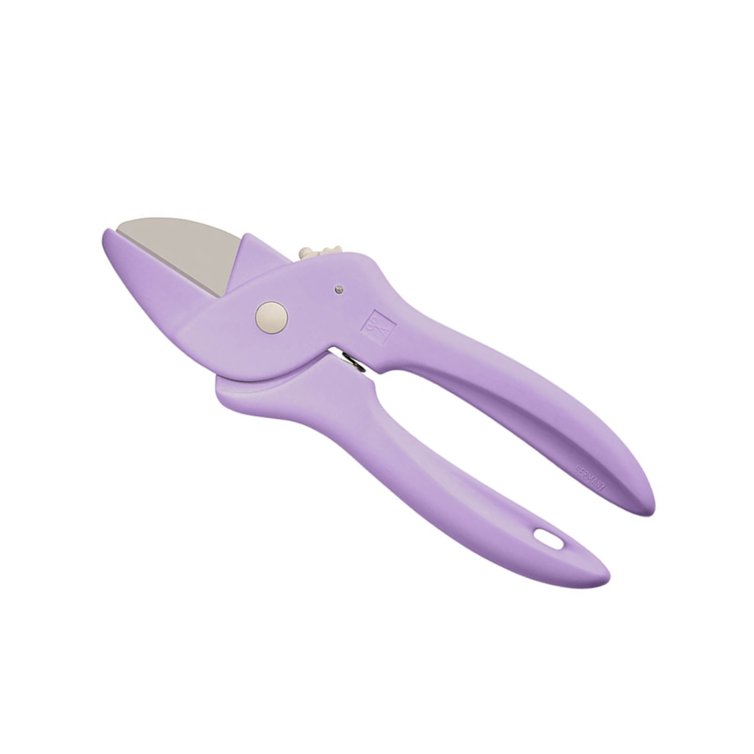Blumenschere lila