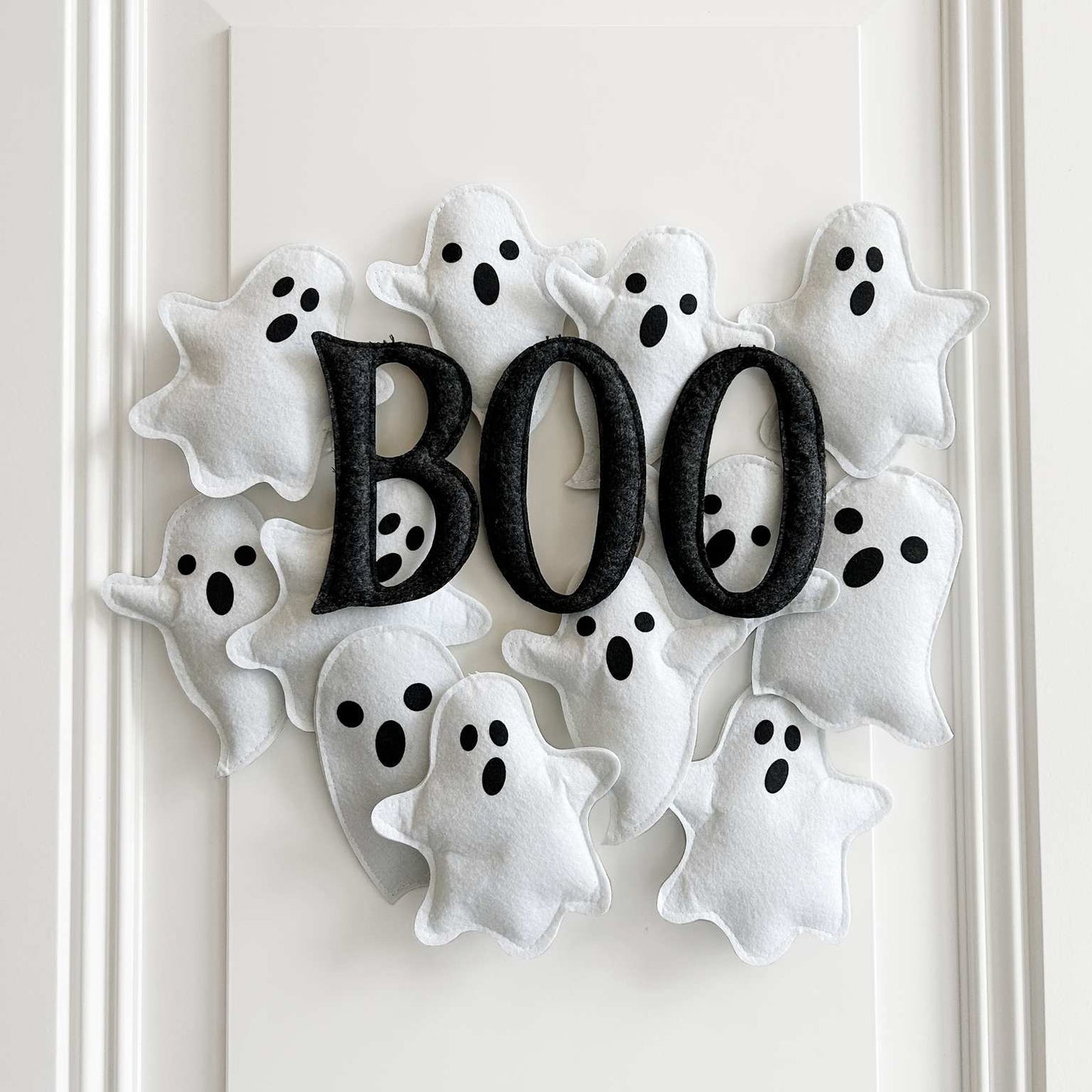 Halloween und Herbst Filz-Dekoration - fair produziert