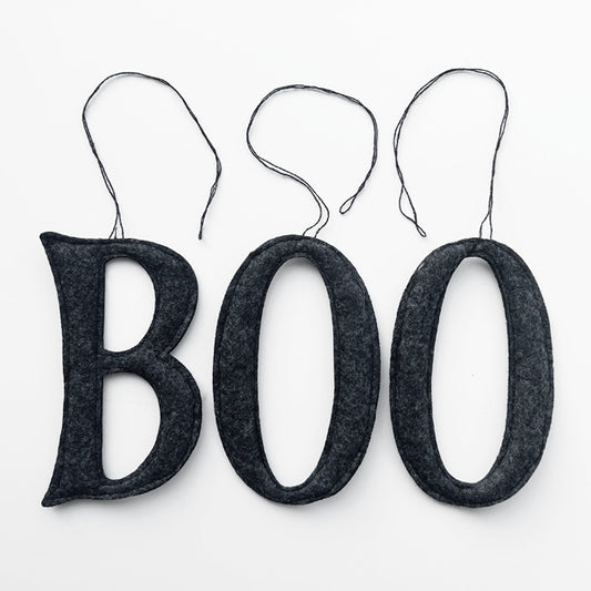 Halloween und Herbst Filz-Dekoration - fair produziert