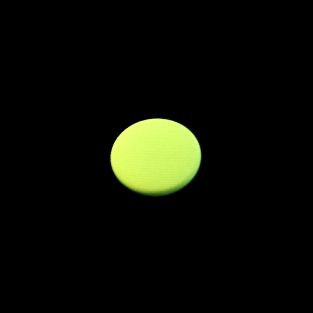 Button neongelb
