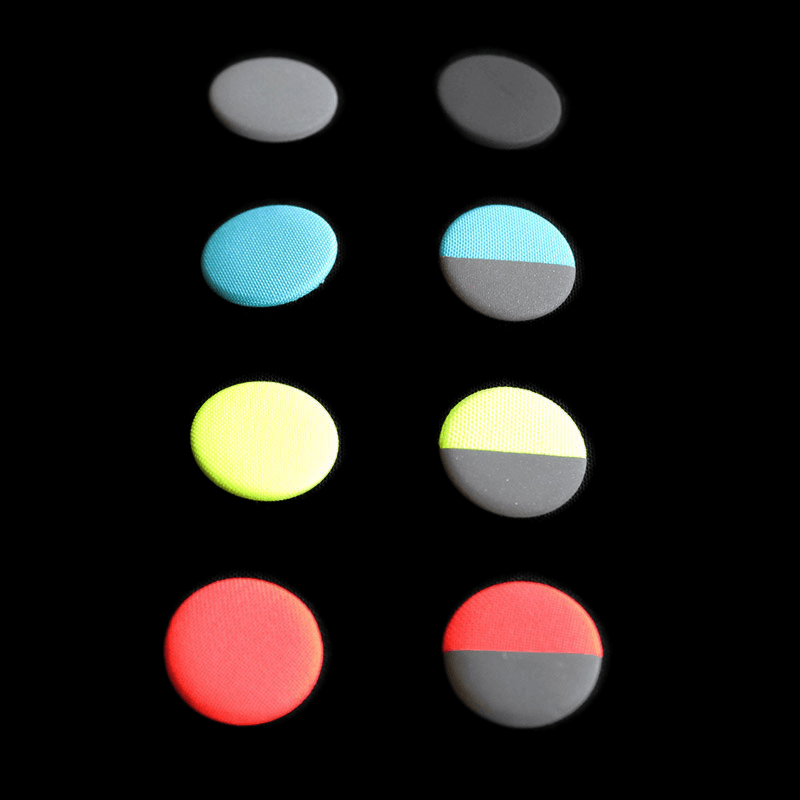 Buttons_bunt_reflektierend