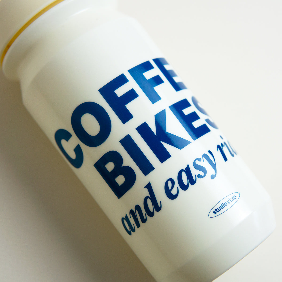 Fahrradtrinkflasche Bio Bidon 500ml - studio ciao