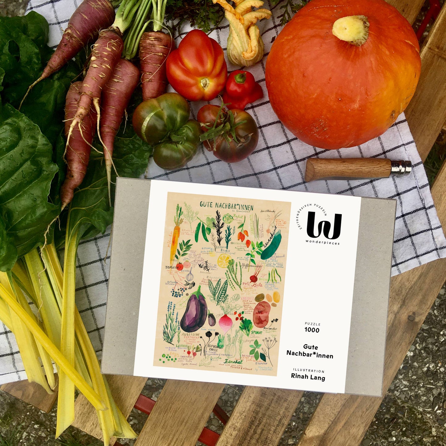 »Gute Nachbar*innen« Puzzle | Wonderpieces