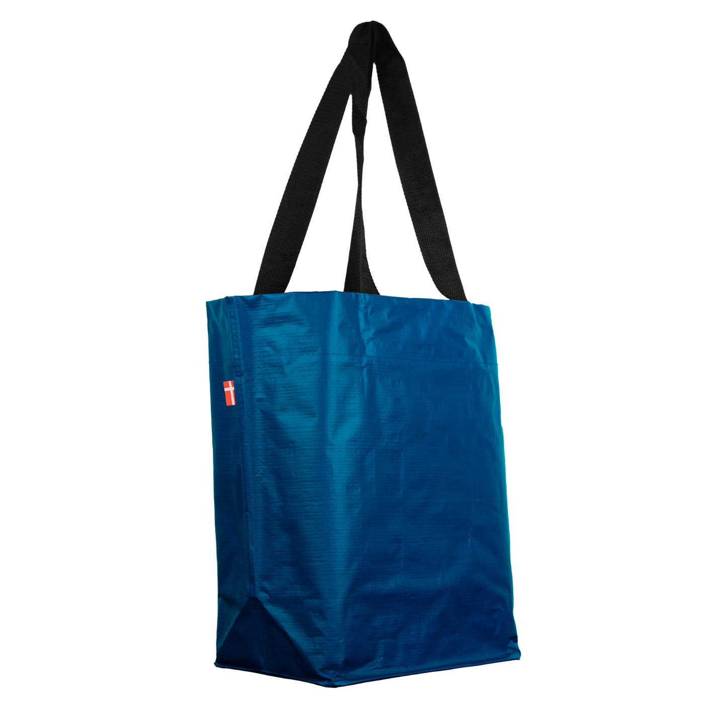 Fahrradtasche Bikezac 2.0 von Cobags in blau (baltic blue). Vorderseite.
