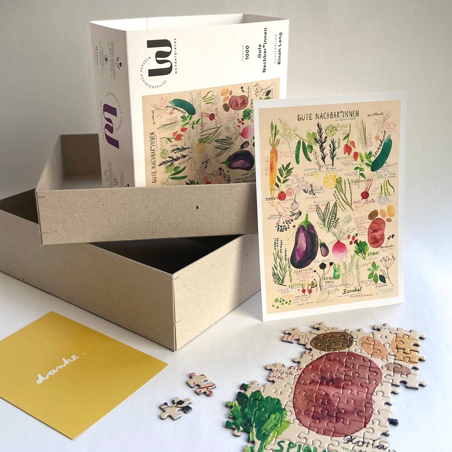 »Gute Nachbar*innen« Puzzle | Wonderpieces