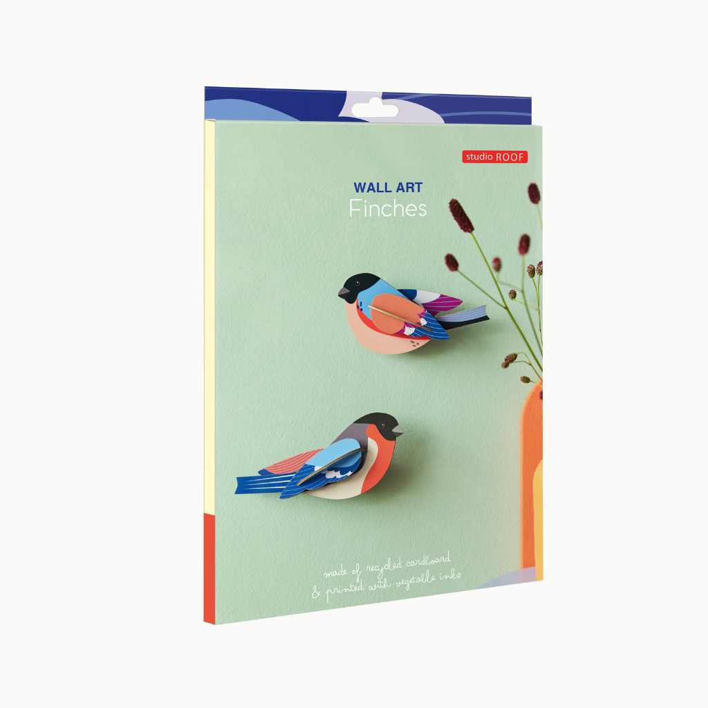 Gartenvogel Wanddekoration aus Papier - studio ROOF