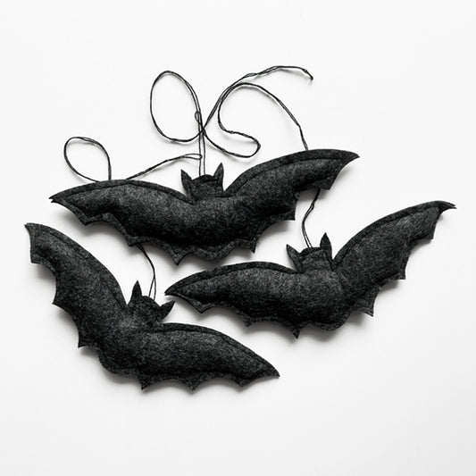 Halloween und Herbst Filz-Dekoration - fair produziert