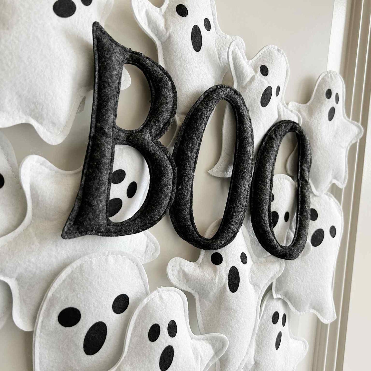 Halloween und Herbst Filz-Dekoration - fair produziert