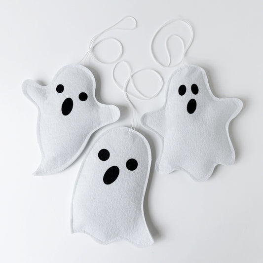 Halloween und Herbst Filz-Dekoration - fair produziert