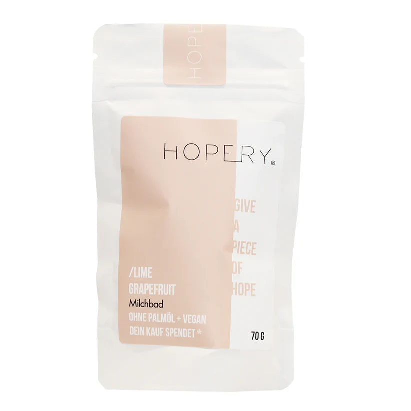 Hopery Milchbad – Lime Grapefruit – Detail | self-care