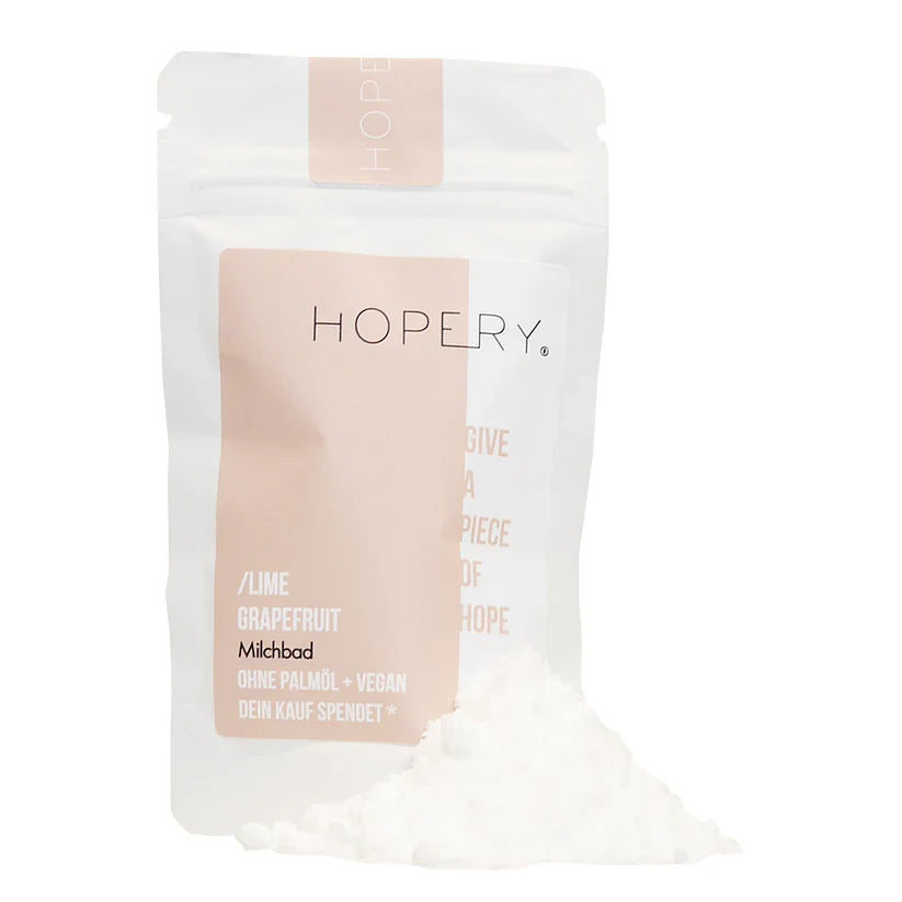 Hopery Milchbad – Lime Grapefruit | self-care, vegan, palmölfrei