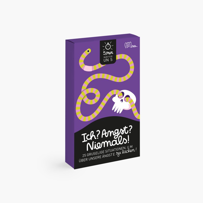 Kartenspiel 5 Minute für uns - Ich? Angst? Niemals!