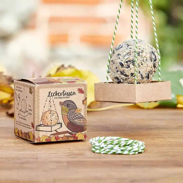 Vogelfutter Würmchen bio