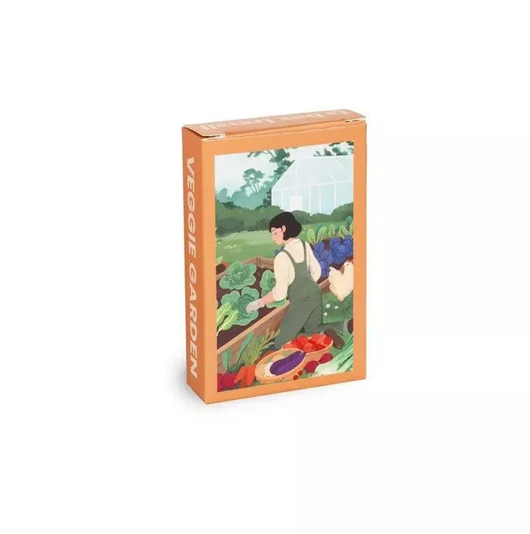 99 Teile mini Puzzle Gemüsegarten