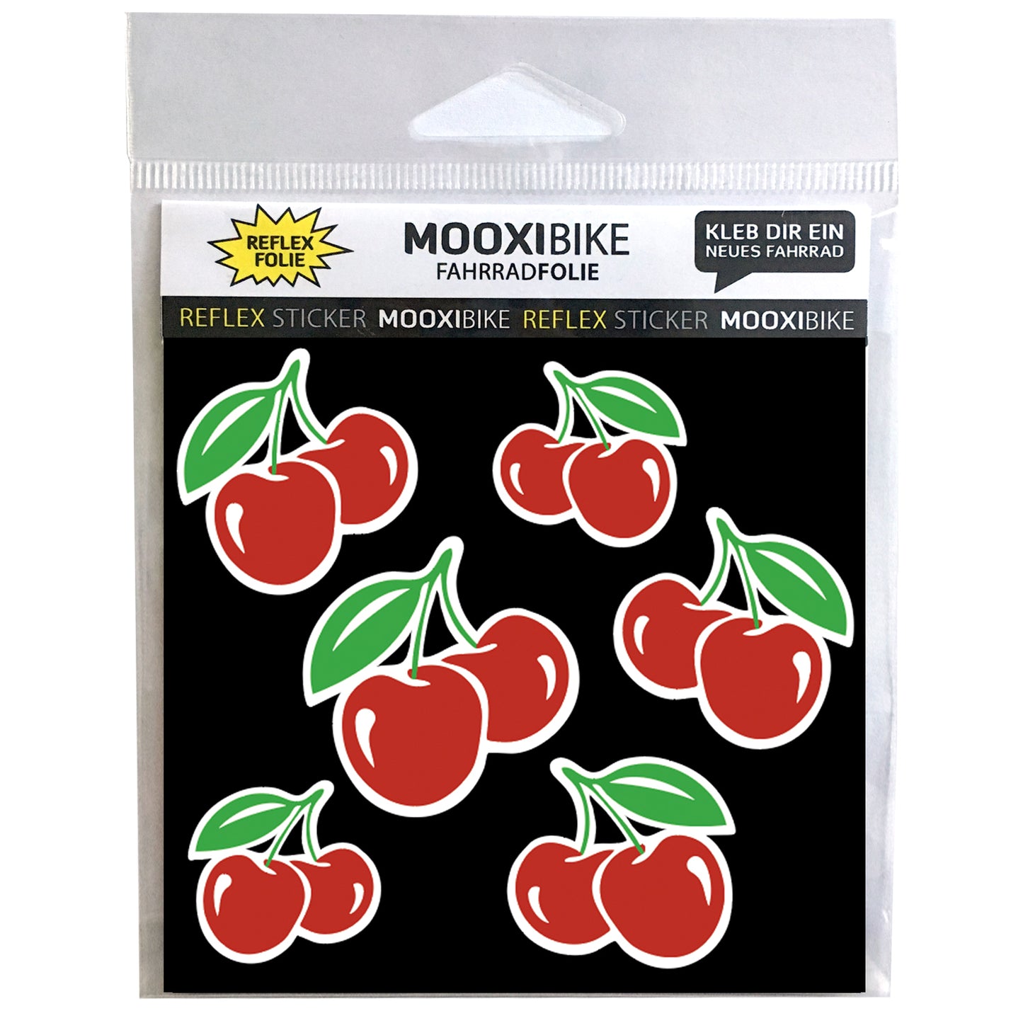 Reflexsticker - Mooxibike