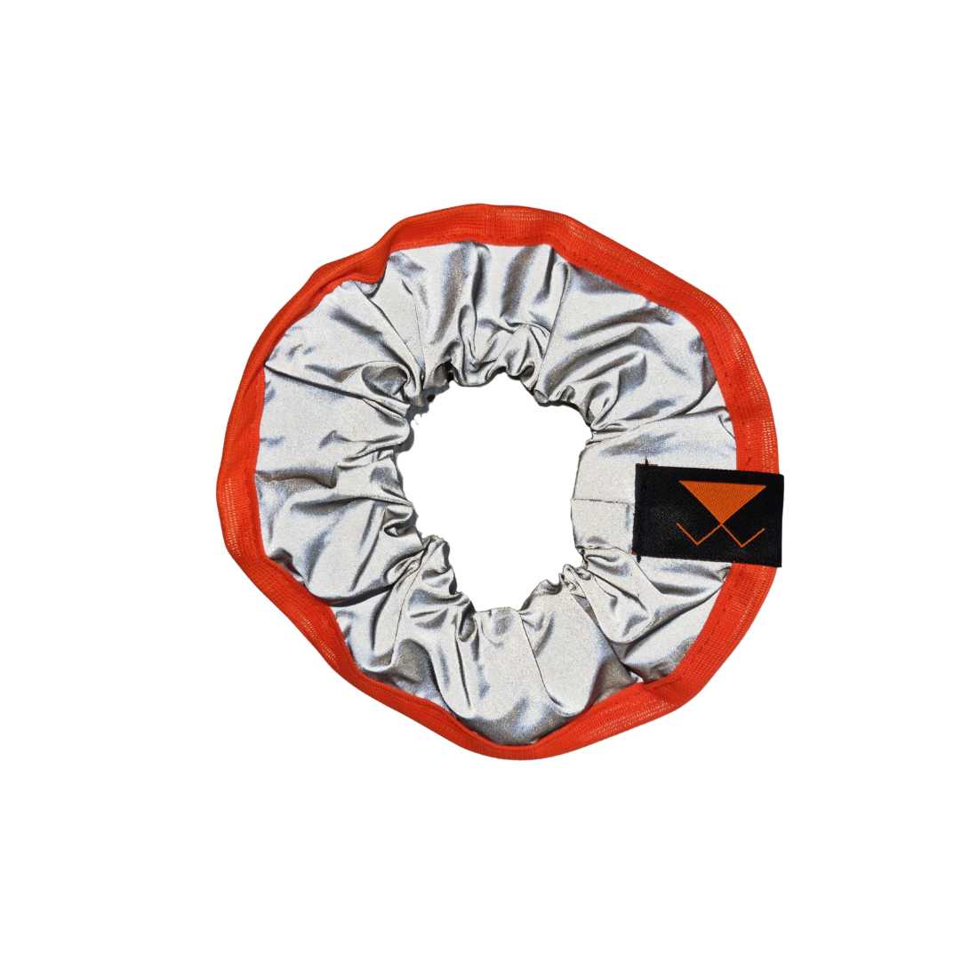 Reflektierendes Armand mit orangenem Rand von antoniaberndt