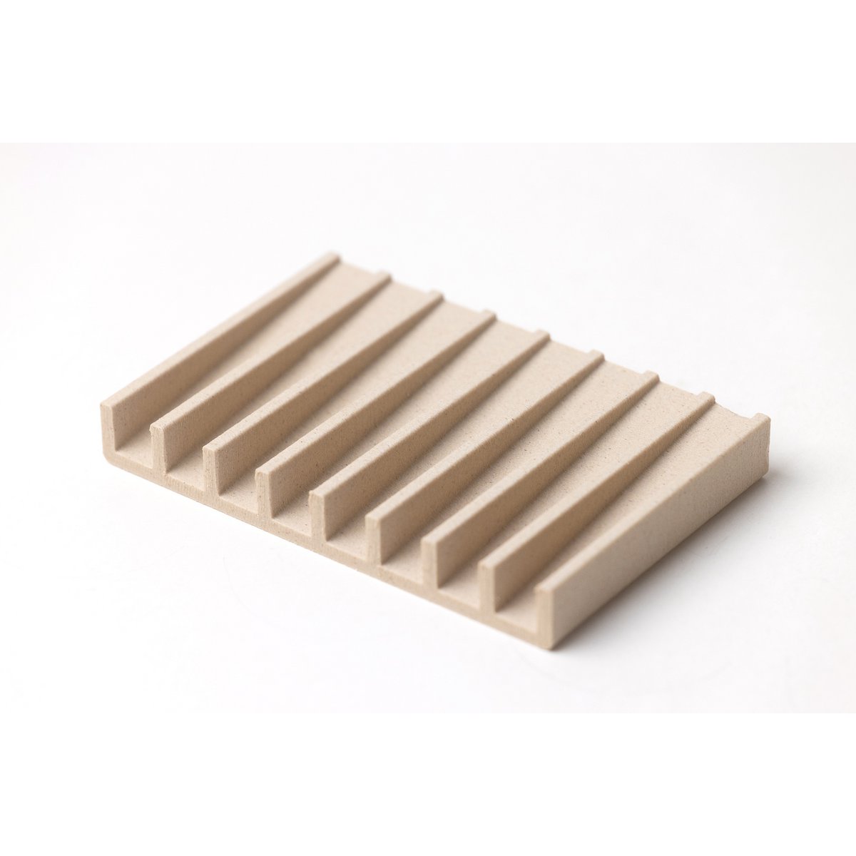 umweltfreundliche Seifenschale in beige