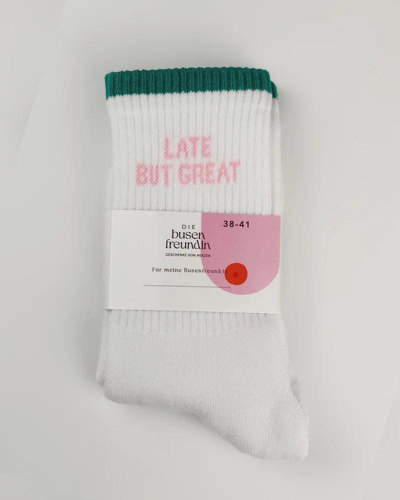 Socken - die busenfreundin